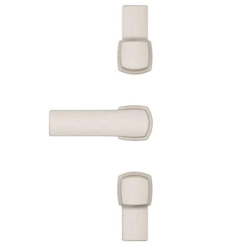 1.2 gpm 2-Lever Handle Metal Widespread Bathroom Faucet, Brushed Nickel