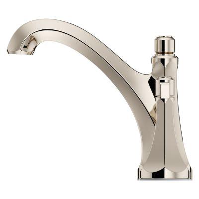 PfISTER® Arterra 2-Handle Widespread Bathroom Faucet with Pop-Up Drain, Polished Nickel thumbnail 4