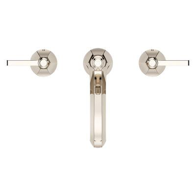 PfISTER® Arterra 2-Handle Widespread Bathroom Faucet with Pop-Up Drain, Polished Nickel thumbnail 3