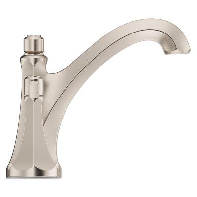 PfISTER® Arterra 2-Handle Widespread Bathroom Faucet with Pop-Up Drain, Brushed Nickel