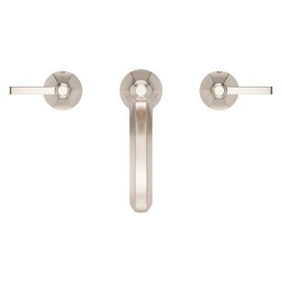 PfISTER® Arterra 2-Handle Widespread Bathroom Faucet with Pop-Up Drain, Brushed Nickel thumbnail 2