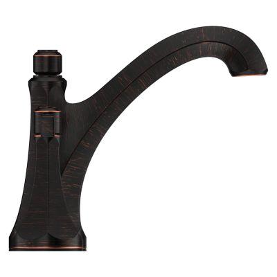 2-Handle 8 to 15 inch Center 1.2 gpm 1/2 inch NPSM Brass Widespread Lavatory Faucet, Tuscan Bronze