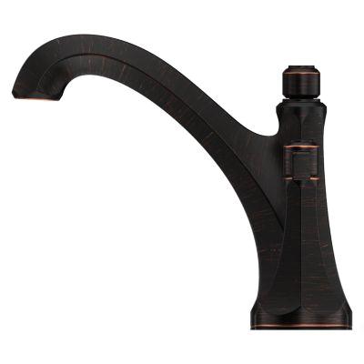 2-Handle 8 to 15 inch Center 1.2 gpm 1/2 inch NPSM Brass Widespread Lavatory Faucet, Tuscan Bronze thumbnail 2