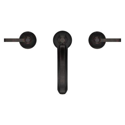 2-Handle 8 to 15 inch Center 1.2 gpm 1/2 inch NPSM Brass Widespread Lavatory Faucet, Tuscan Bronze thumbnail 3