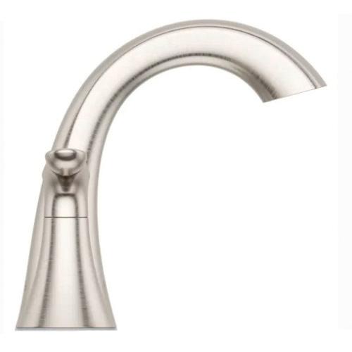 PfISTER® Weller 2 Handle Widespread Bathroom Faucet with Push-Seal Drain, 8 to 15 in Centers, Brushed Nickel