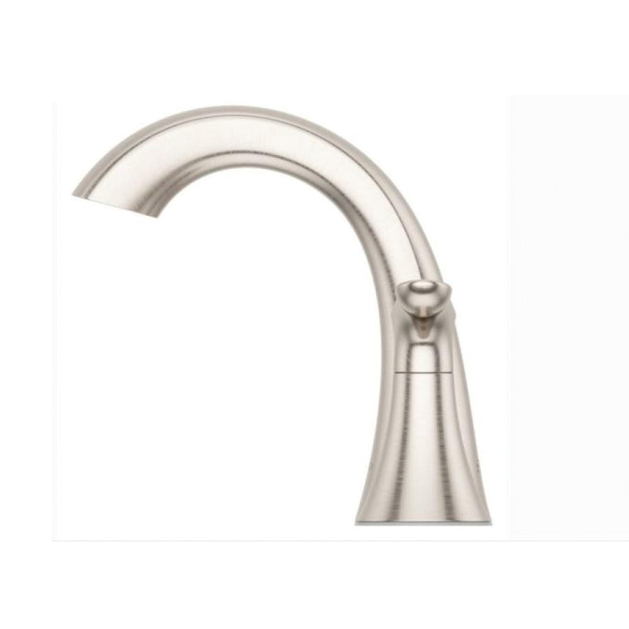 PfISTER® Weller 2 Handle Widespread Bathroom Faucet with Push-Seal Drain, 8 to 15 in Centers, Brushed Nickel thumbnail 4