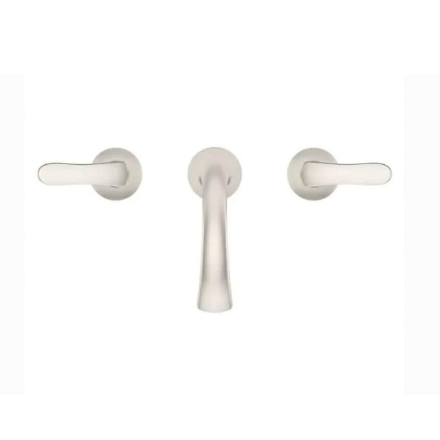 PfISTER® Weller 2 Handle Widespread Bathroom Faucet with Push-Seal Drain, 8 to 15 in Centers, Brushed Nickel thumbnail 3