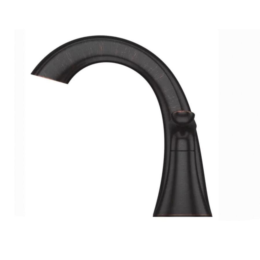 PfISTER® Weller 2 Handle Widespread Bathroom Faucet with Push-Seal Drain, 8 to 15 in Centers, Tuscan Bronze thumbnail 3