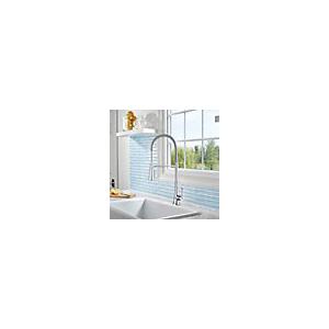 PfISTER® Zuri 1 Handle Pull-Down Kitchen Faucet, Polished Chrome