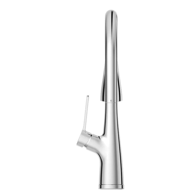 PfISTER® Neera™ LG529-NEC Kitchen Faucet, Deck, Pull-Down, Polished Chrome