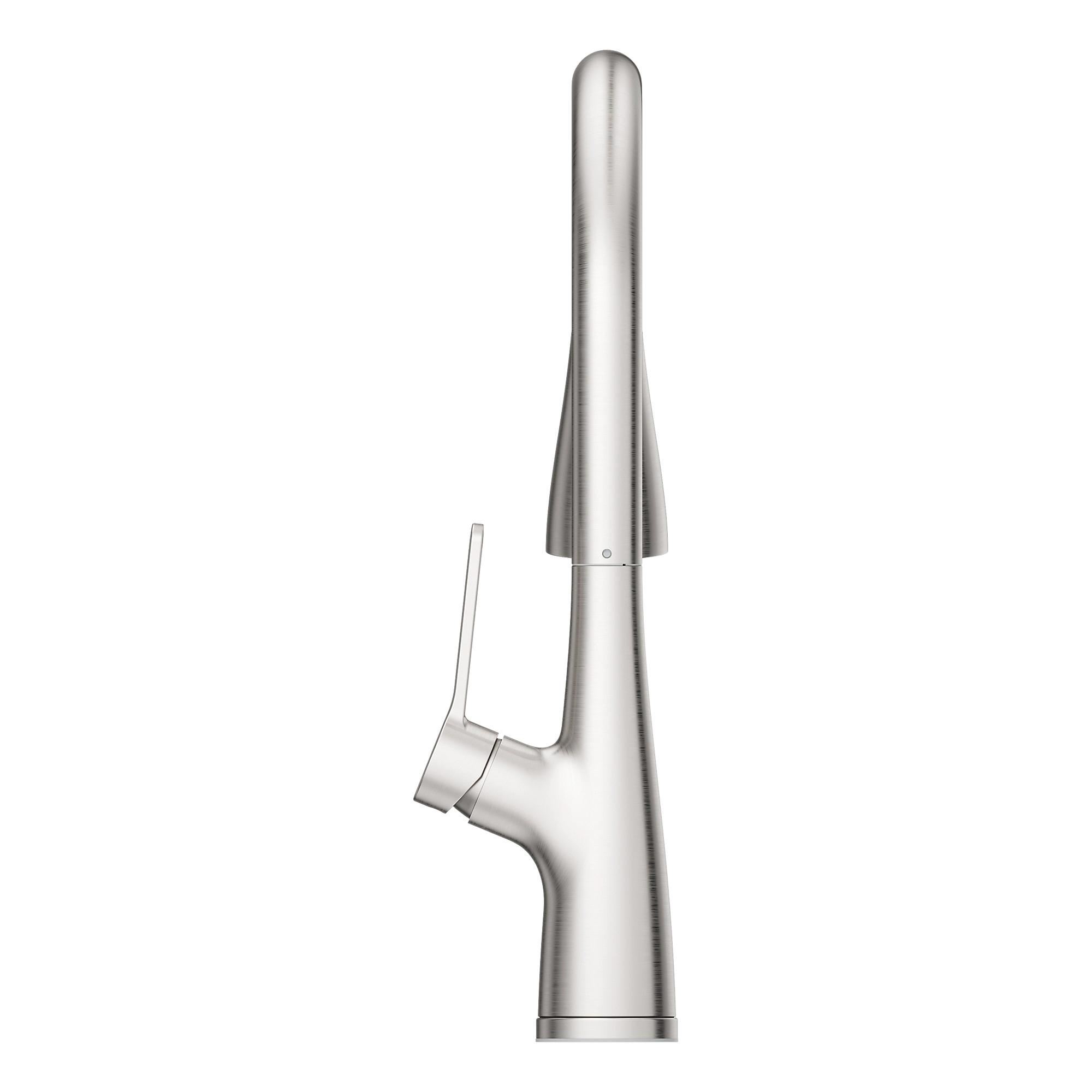 PfISTER® Neera™ LG529-NES Kitchen Faucet, Deck, Pull-Down, Stainless Steel thumbnail 4