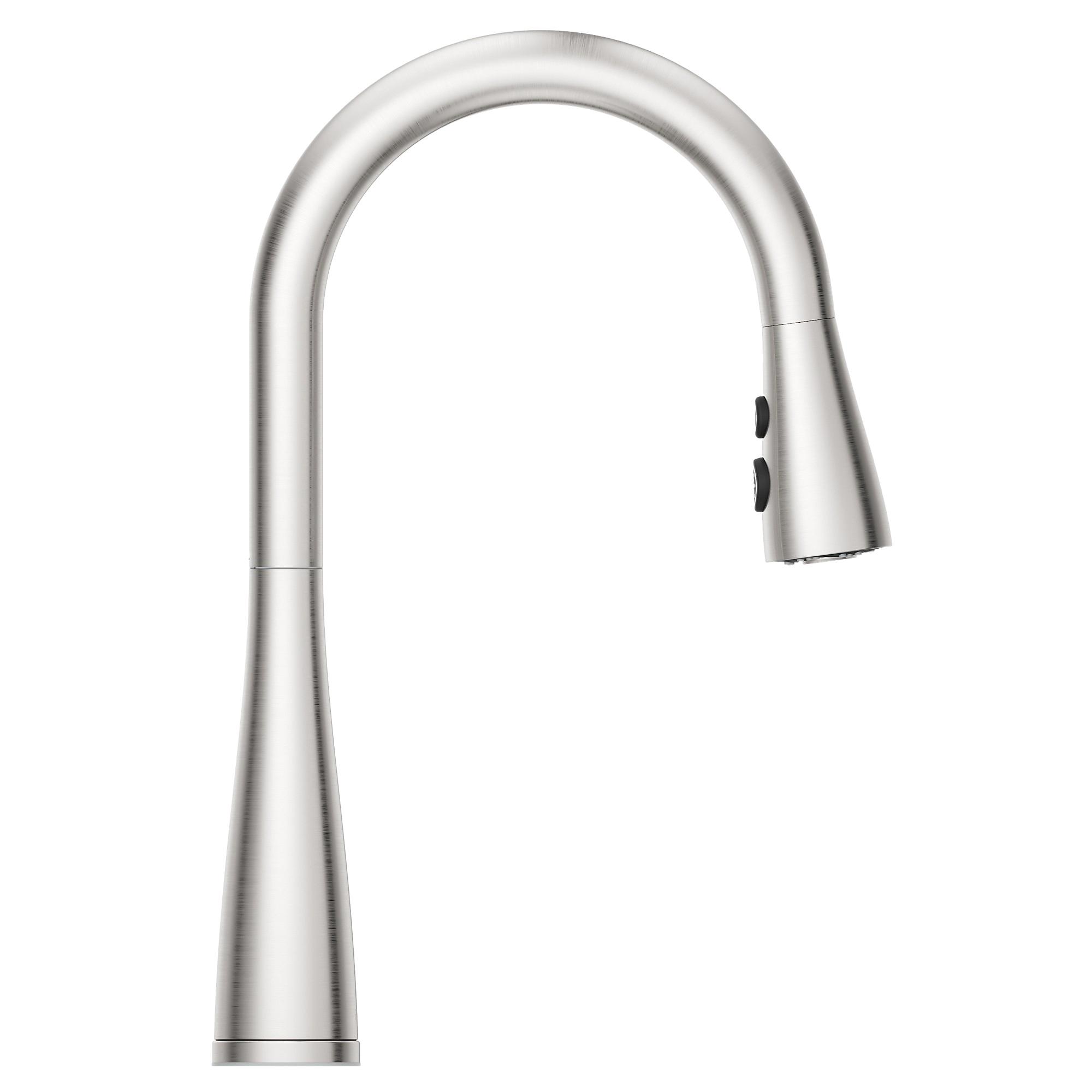 PfISTER® Neera™ LG529-NES Kitchen Faucet, Deck, Pull-Down, Stainless Steel