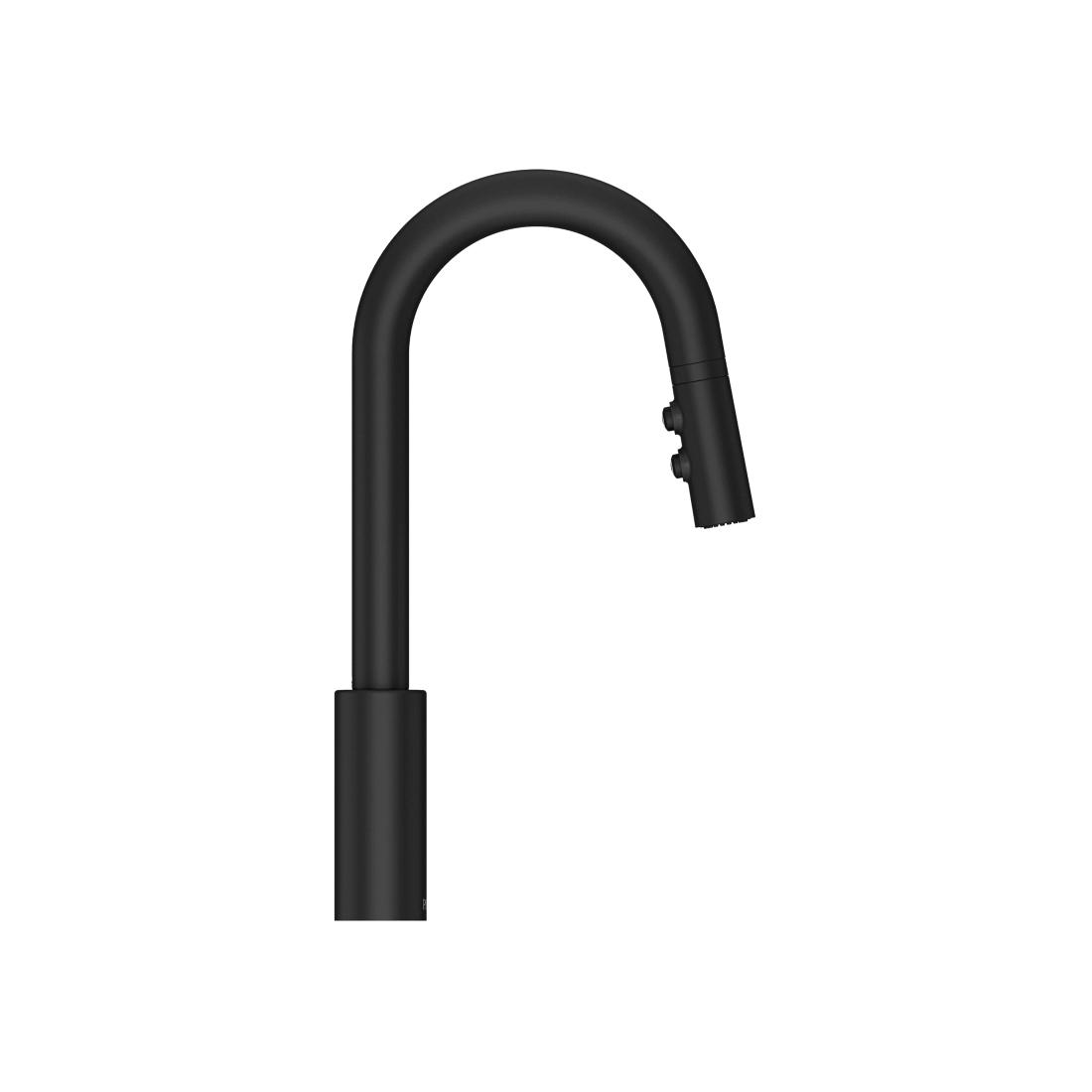 PfISTER® Stellen 1 Handle Pull-Down Bar/Prep Faucet, Matte Black