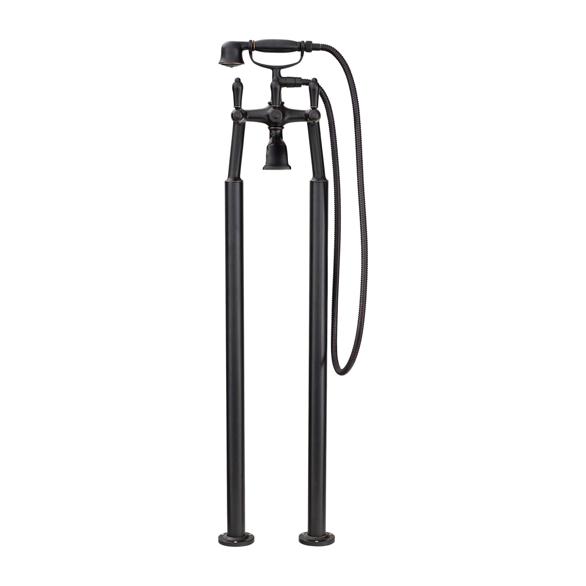 PfISTER® LG6-1TFY Metal Roman Tub Trim with Hand Held, Tuscan Bronze