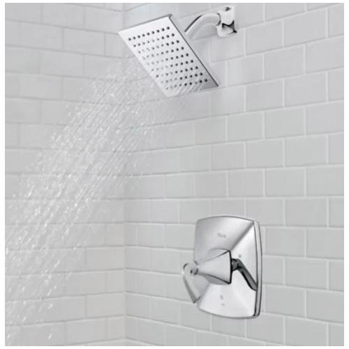 1-Handle 1-Setting 1.8 gpm 1/2-14 NPT Shower Trim, Polished Chrome