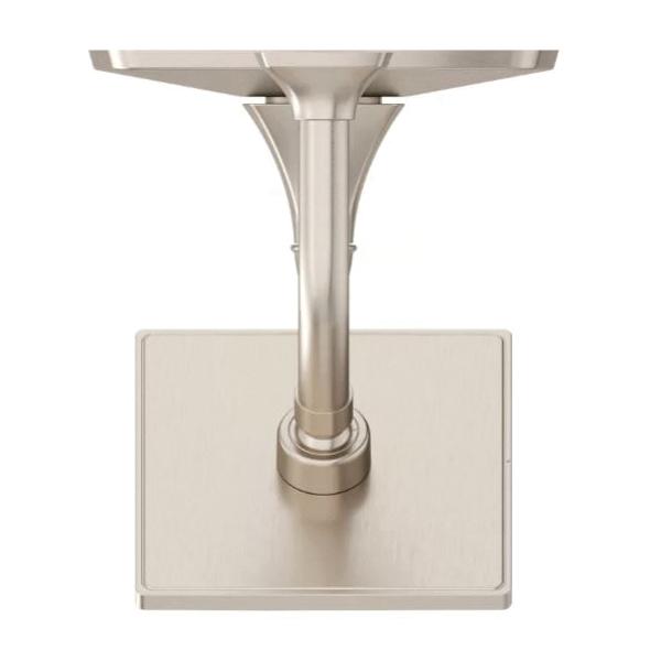 1-Handle 1-Setting 1.8 gpm 1/2-14 NPT Shower Trim, Brushed Nickel thumbnail 3