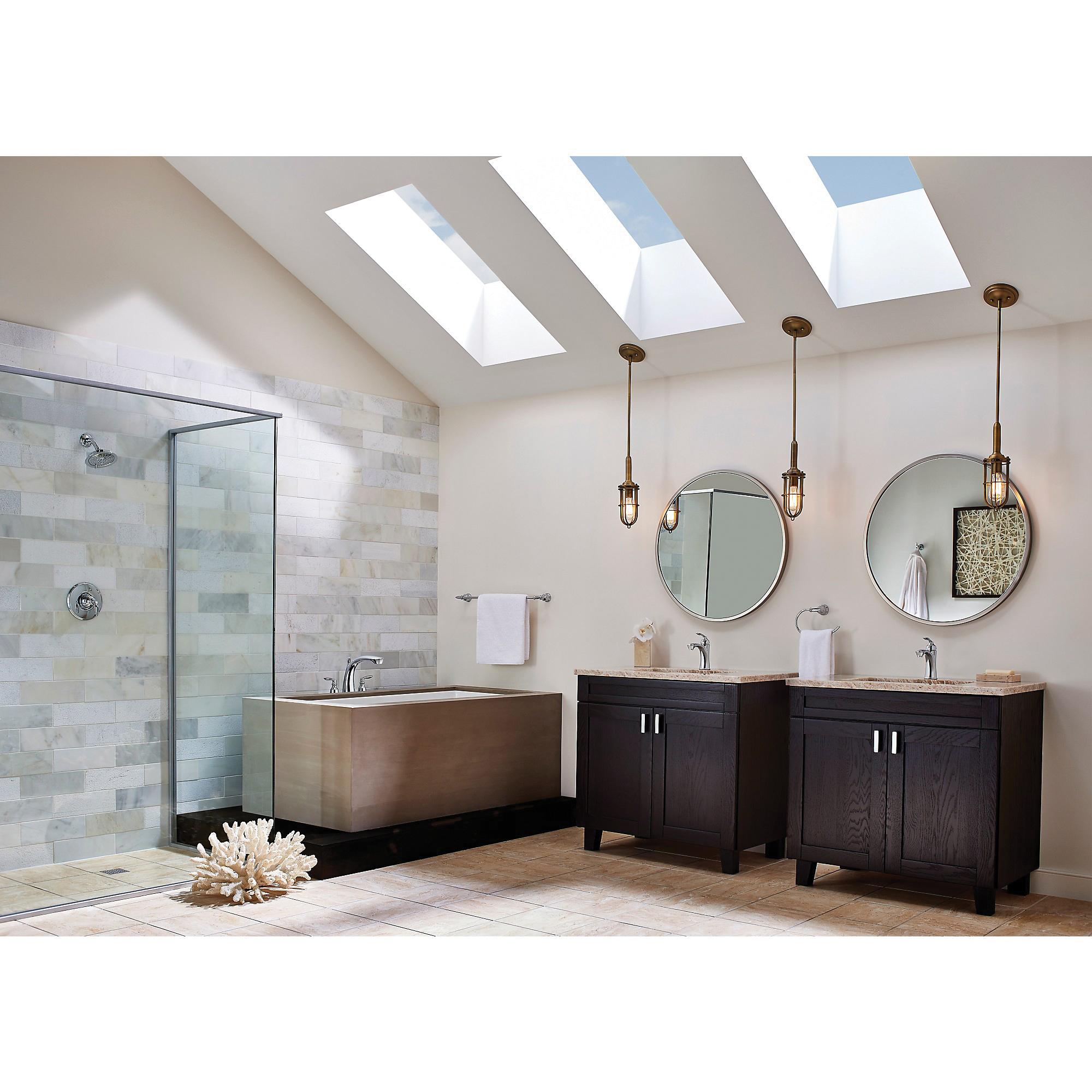 PfISTER® Avalon 1 Handle Shower Only Trim Kit, Polished Chrome
