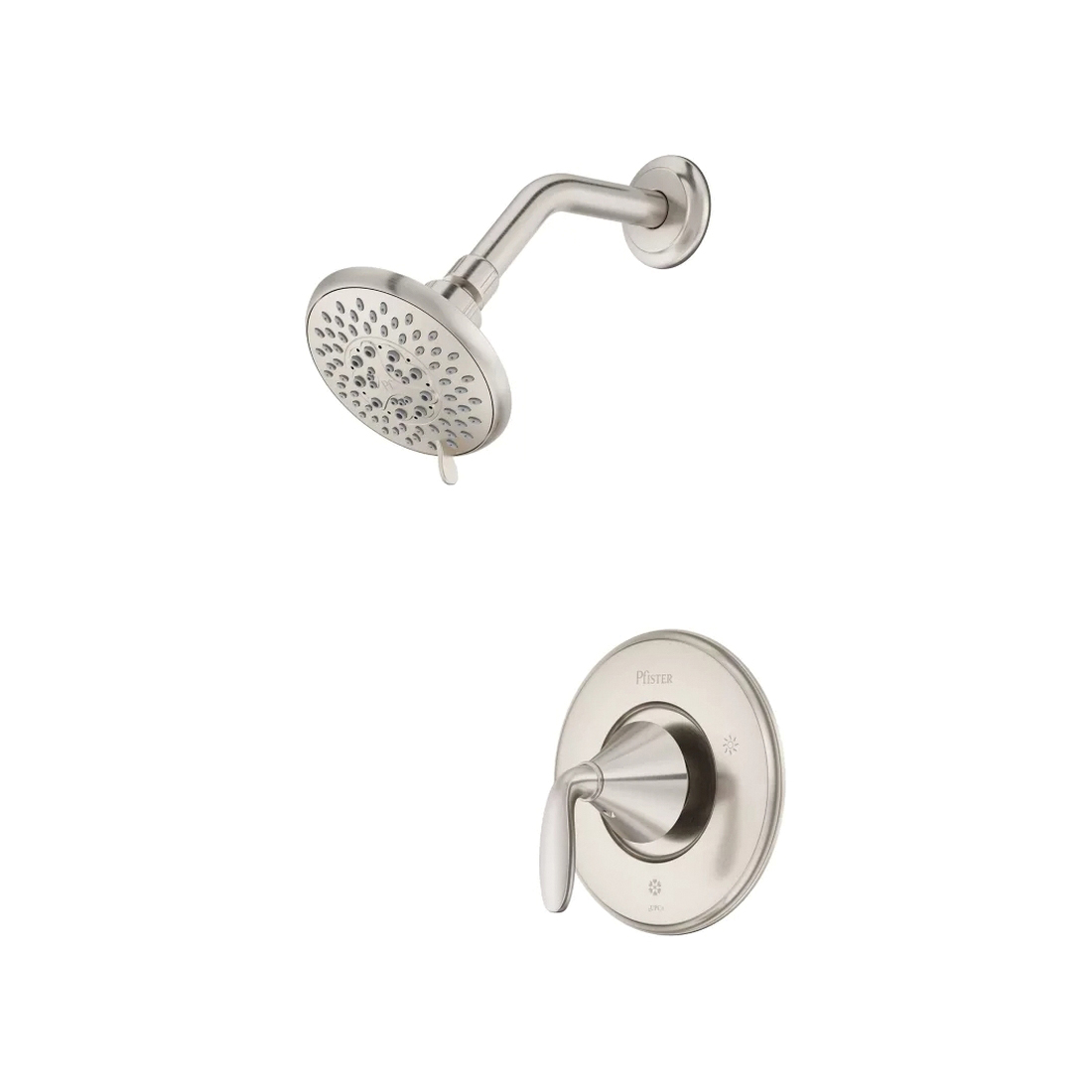 PfISTER® Winfield 1 Handle Shower Only Trim Kit, Brushed Nickel thumbnail 2