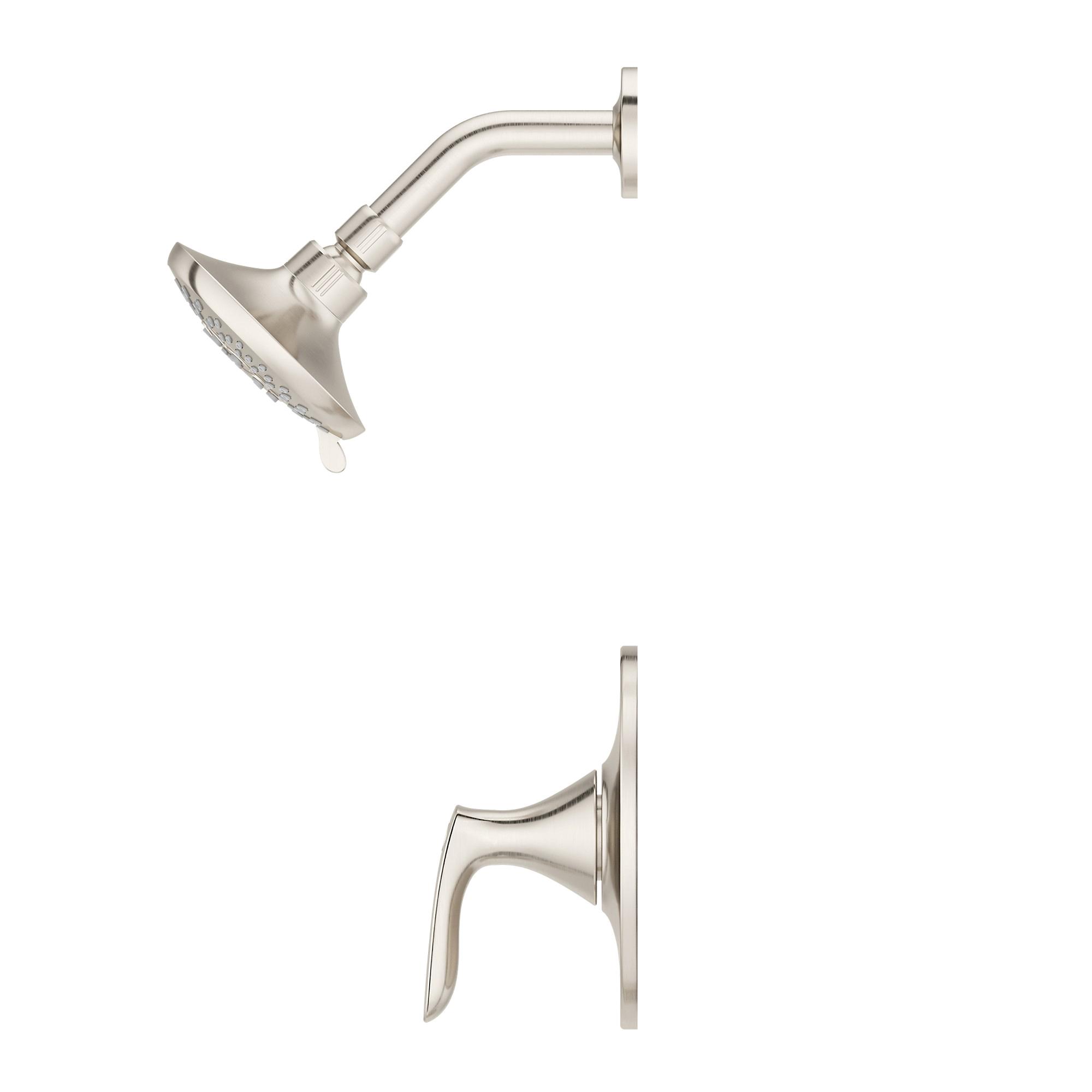 PfISTER® Weller 1 Handle Shower Only Trim Kit, Brushed Nickel thumbnail 2
