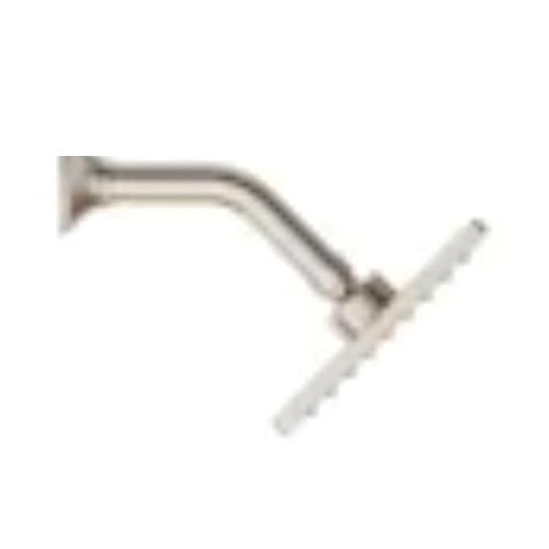 1-Handle 1-Setting 1.8 gpm 1/2-14 NPT Tub and Shower Trim, Brushed Nickel thumbnail 2