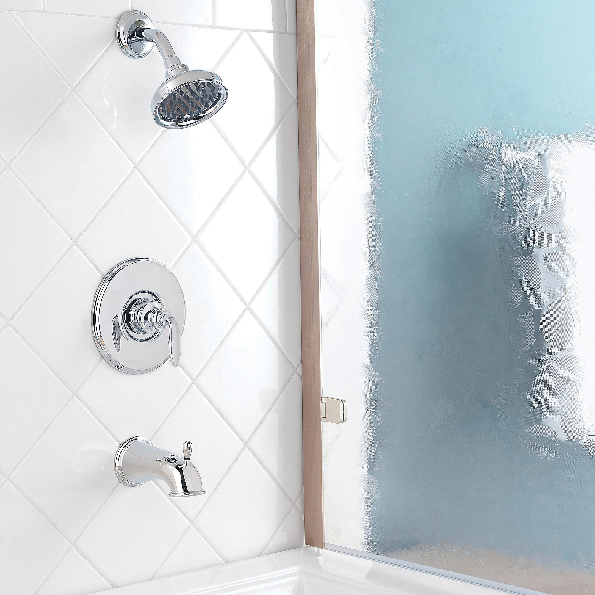 PfISTER® Avalon 1 Handle Tub and Shower Trim Kit, Polished Chrome thumbnail 3