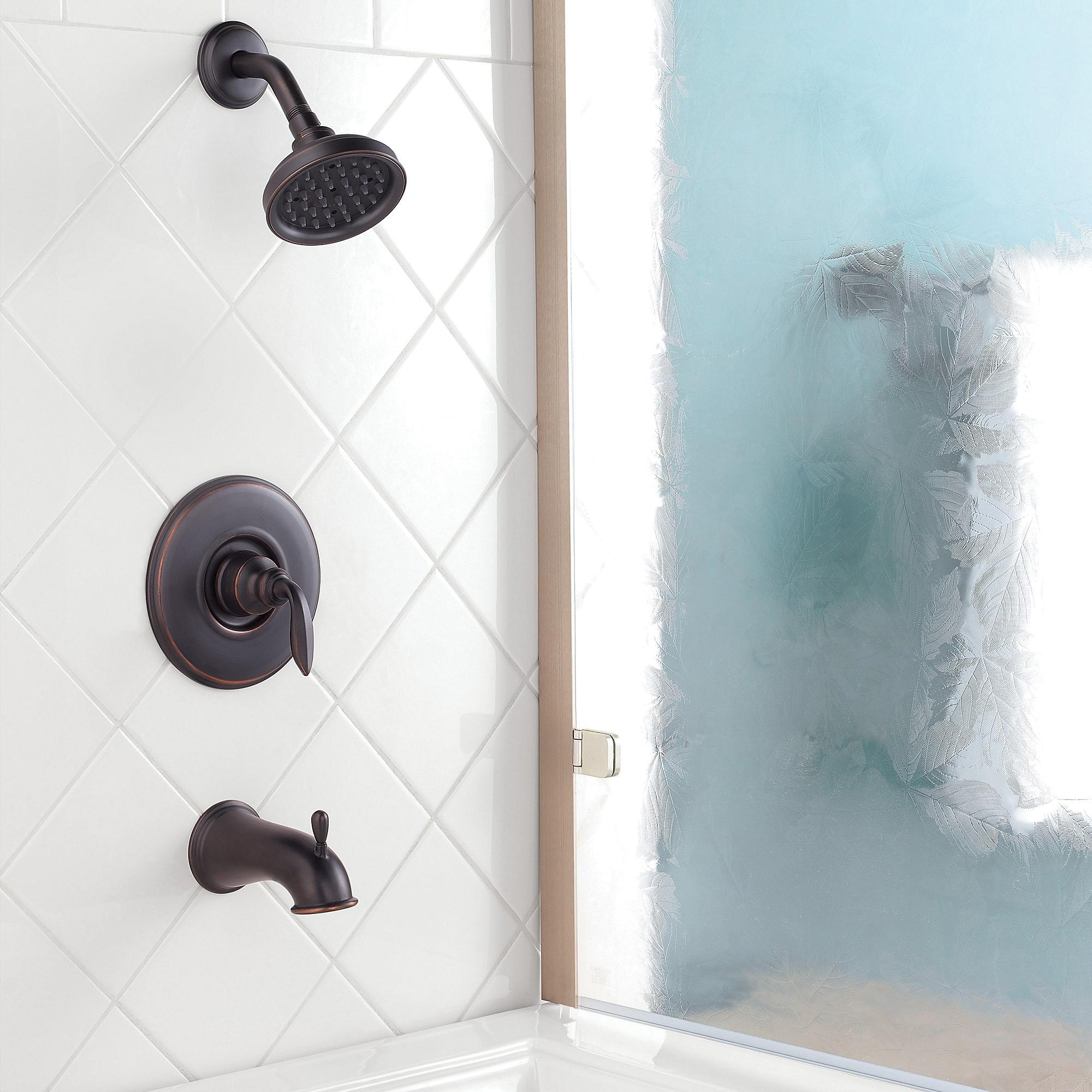 Single Handle Shower Faucets