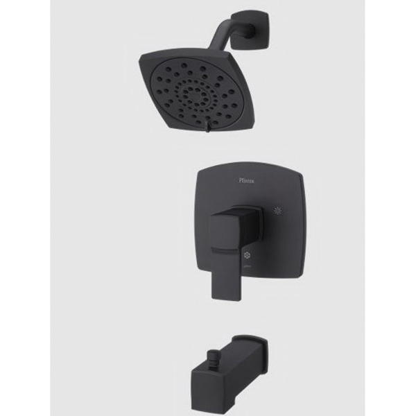 Pfister Tub and Shower retailer Faucet - Matte Black