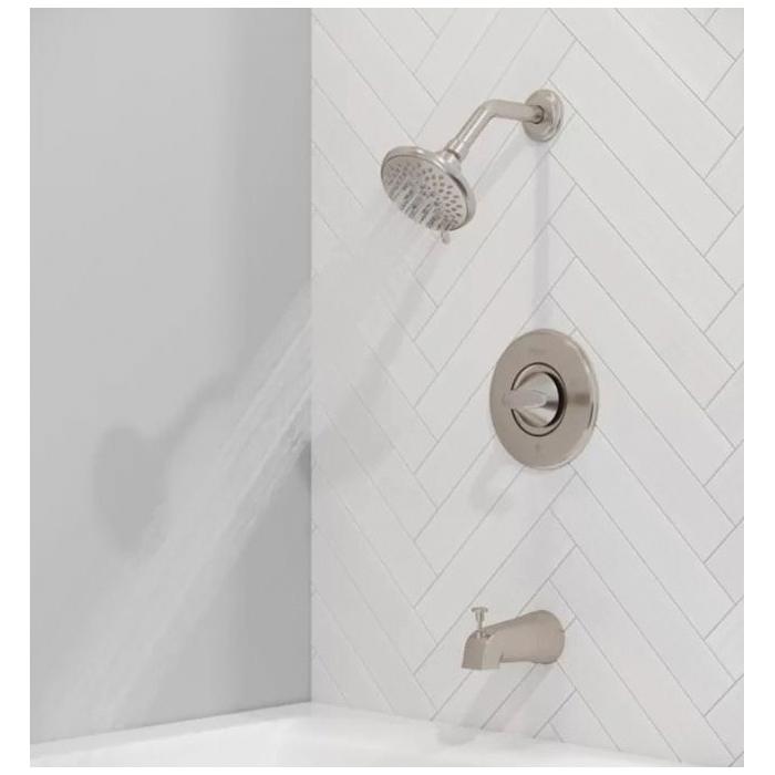 PfISTER® Winfield 1 Handle Tub and Shower Trim Kit, Brushed Nickel thumbnail 2