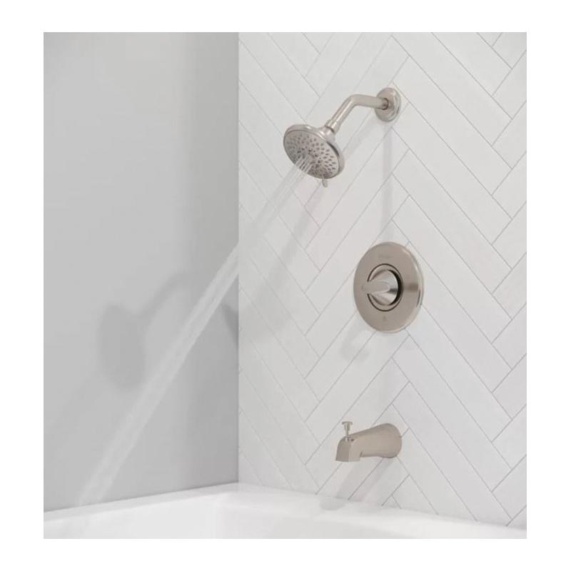 PfISTER® Winfield 1 Handle Tub and Shower Trim Kit, Brushed Nickel