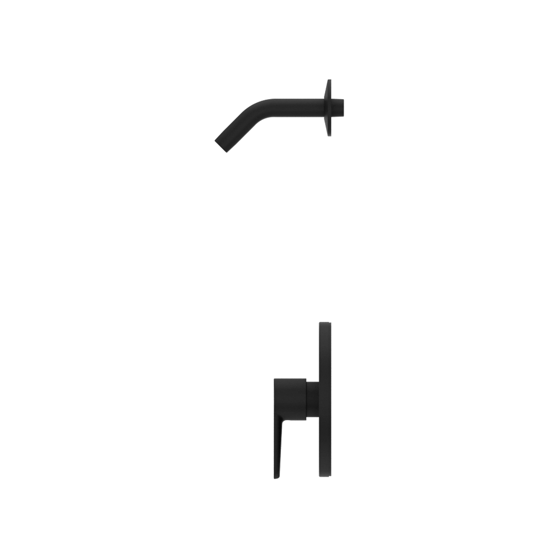 PfISTER® Pfirst Modern™ R89-060B Shower Only Trim Kit, Metal, Matte Black, 1-Handle -Handle thumbnail 3