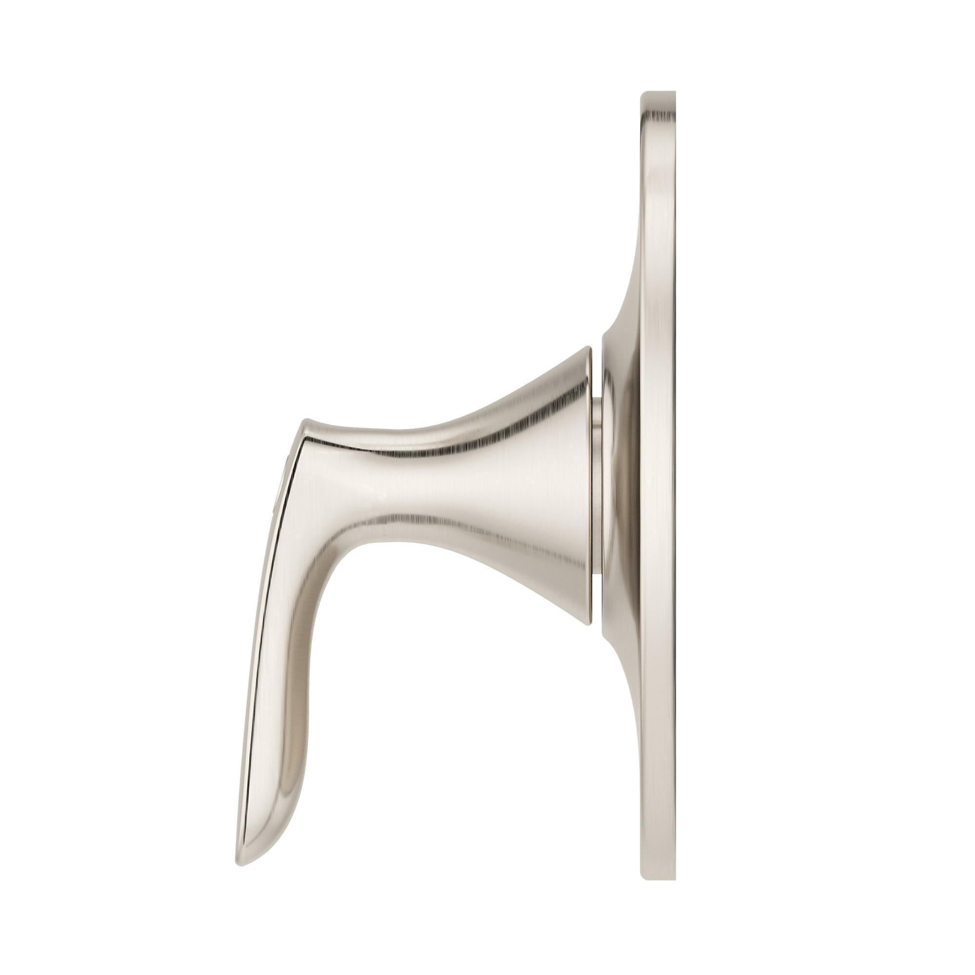 PfISTER® Weller 1 Handle Valve Only Trim, Brushed Nickel