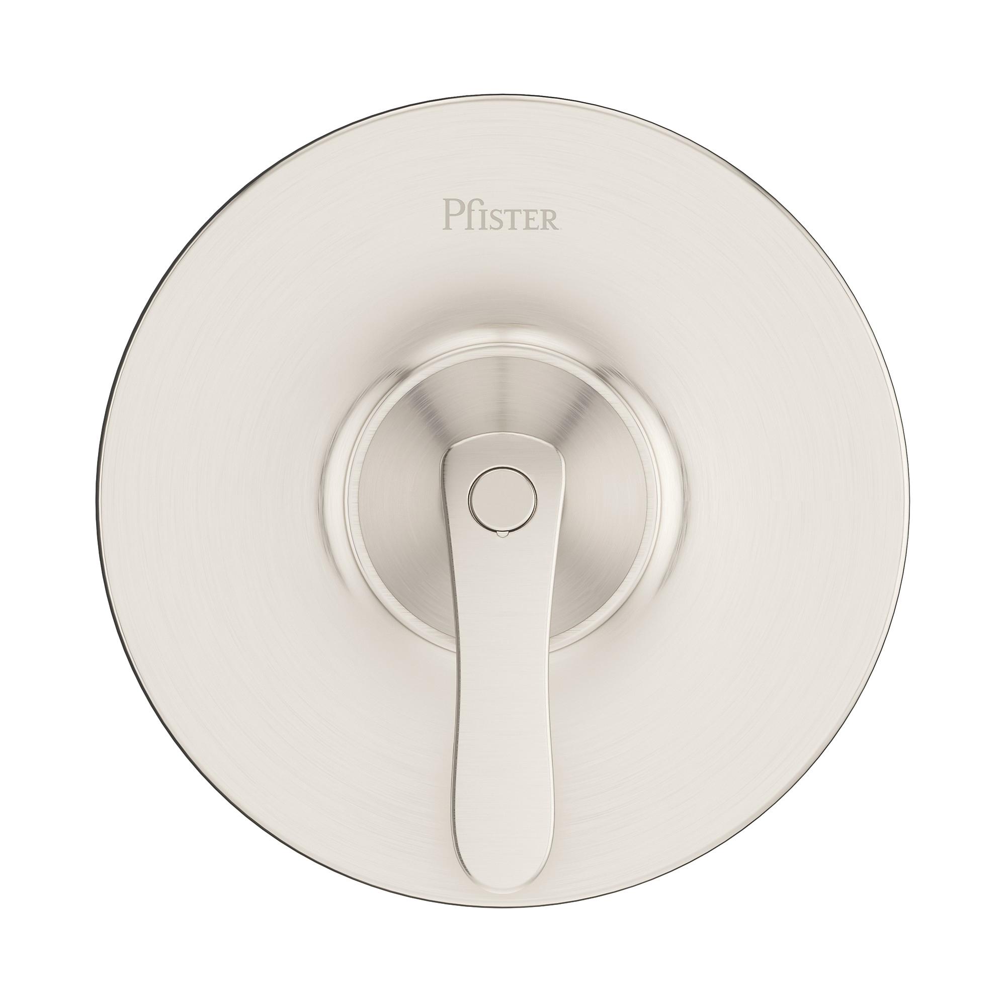 PfISTER® Weller 1 Handle Valve Only Trim, Brushed Nickel thumbnail 3