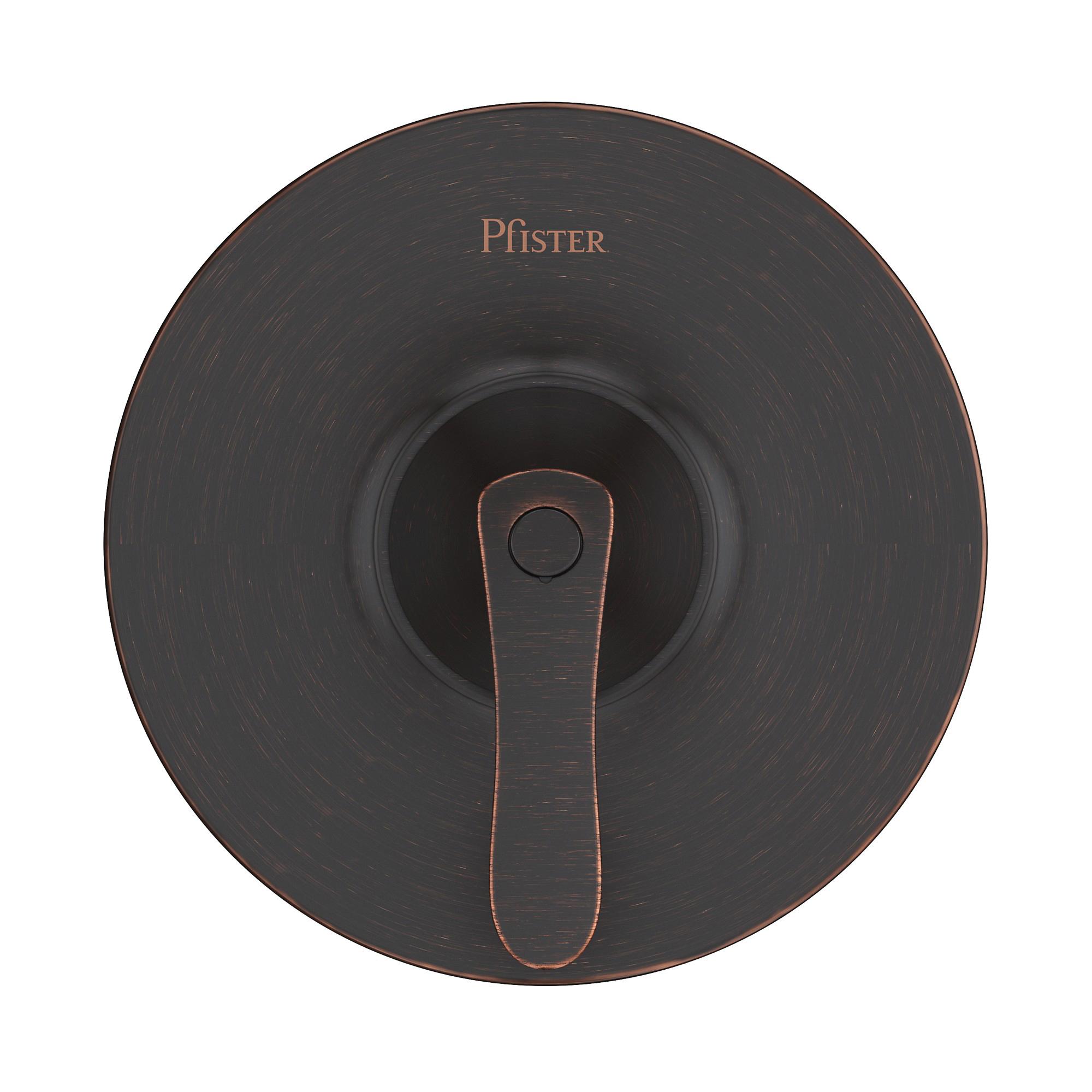 PfISTER® Weller 1 Handle Valve Only Trim, Tuscan Bronze thumbnail 3