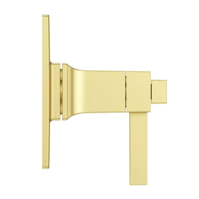 PfISTER® Verve™ R89-VRVBG Valve Only Trim Kit, Lever Handle, 1-Handle-Handle, Metal, Brushed Gold