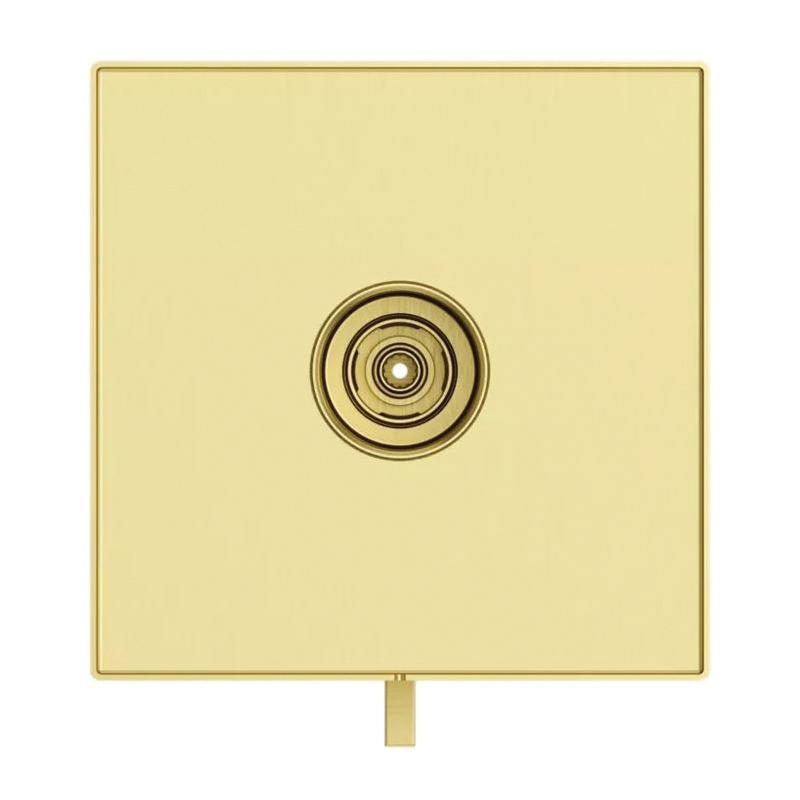 PfISTER® Verve™ R89-VRVBG Valve Only Trim Kit, Lever Handle, 1-Handle-Handle, Metal, Brushed Gold thumbnail 2