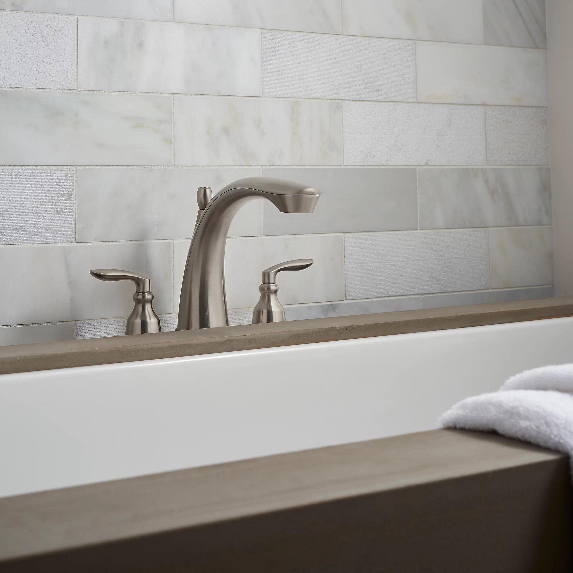 PfISTER® Avalon 2-Handle Roman Tub Trim Kit, Brushed Nickel