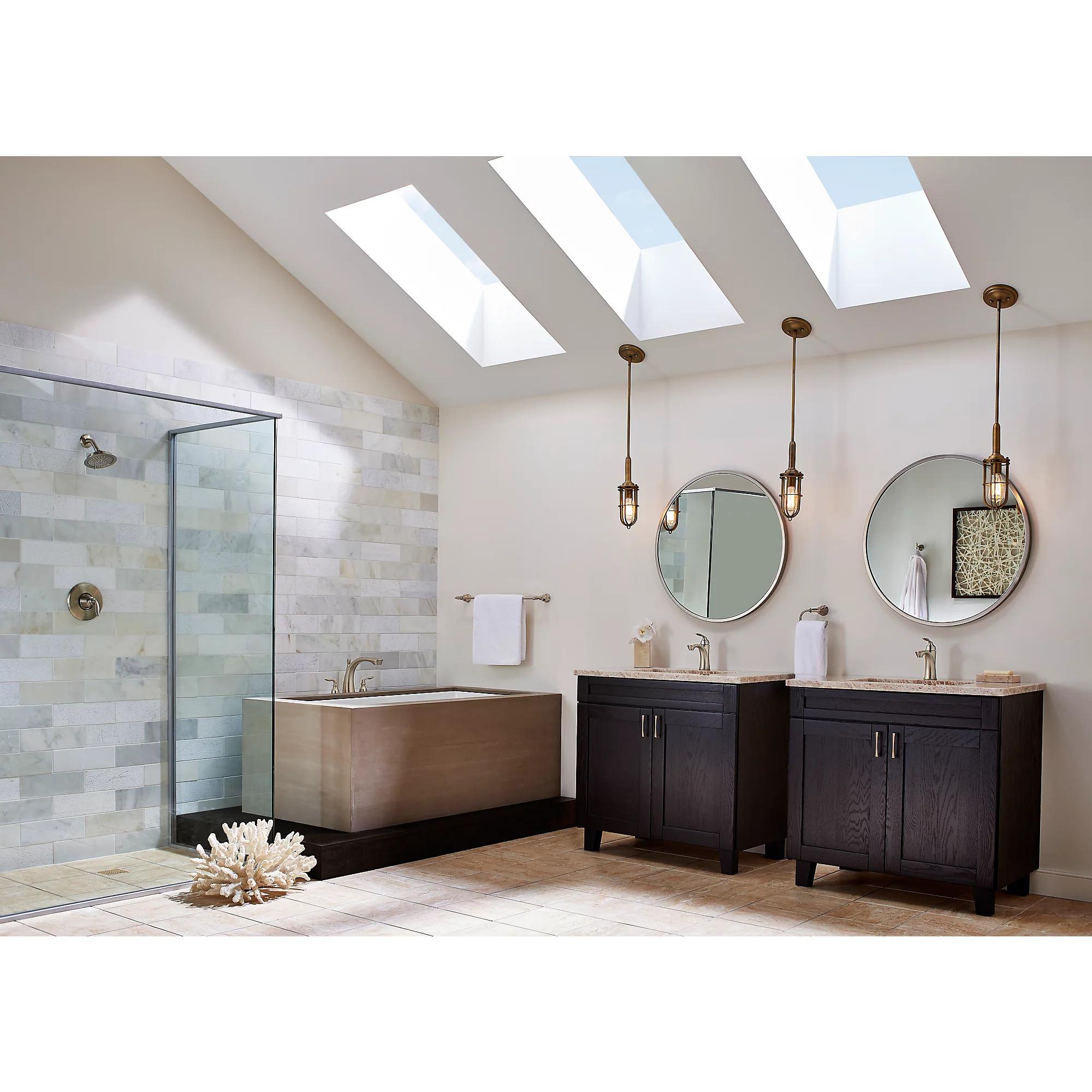 PfISTER® Avalon 2-Handle Roman Tub Trim Kit, Brushed Nickel thumbnail 2