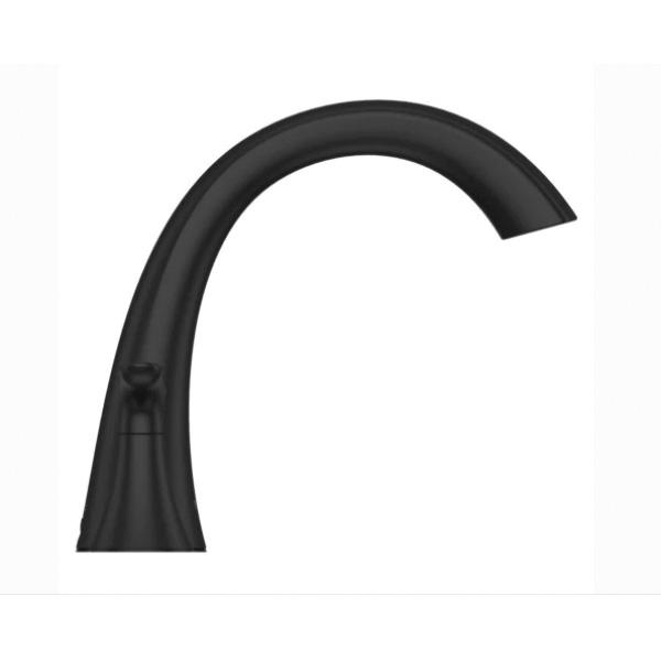 PfISTER® Weller 2 Handle Roman Tub Trim Kit, Matte Black thumbnail 4