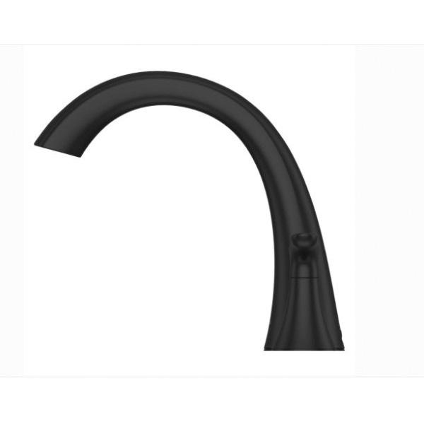 PfISTER® Weller 2 Handle Roman Tub Trim Kit, Matte Black