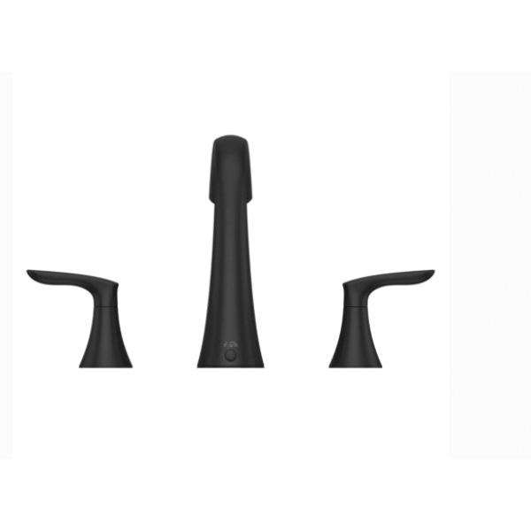 PfISTER® Weller 2 Handle Roman Tub Trim Kit, Matte Black thumbnail 3