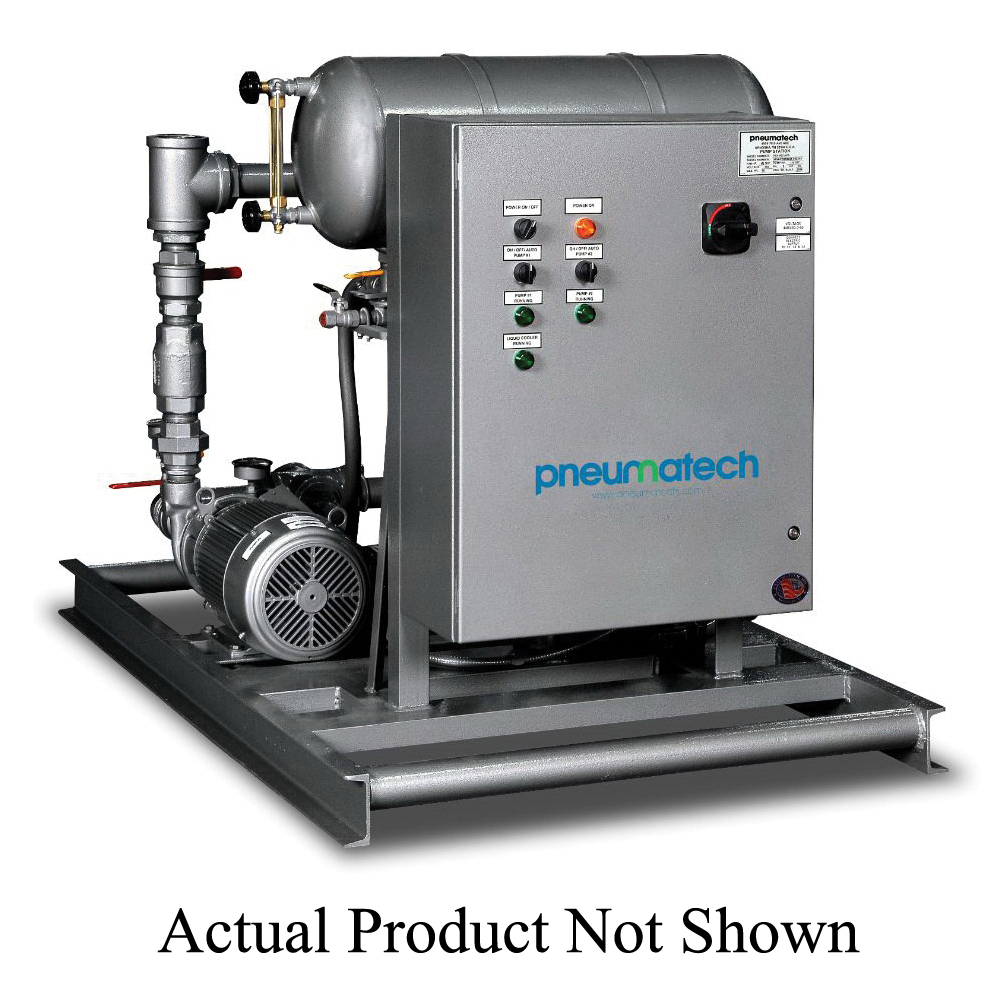 actually automaton Publicity Pneumatech PS1-20 APS Pump Skid (Dual Pumps, Automatic Switching)