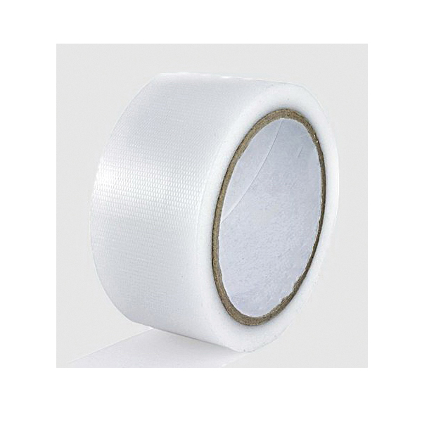 Polymer Adhesives POLY-SCRIM Reinforcement Tape, 3 in W, 150 ft L, White, Fiberglass Backing