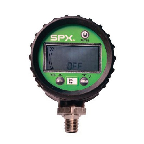 Power Team® 9042DG Pressure Gauge, 0 to 10000 psi Measuring Range, 0.5 % Accuracy, 0 to 10000 psi Pressure