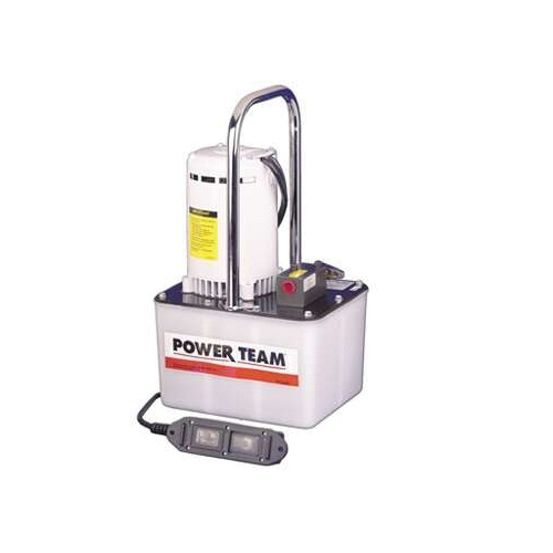 Power Team® PE17 PE172 Hydraulic Pump, 110/115 VAC, 1 ph, 0.5 hp, 295 cu-in Reservoir, 2-Way Valve