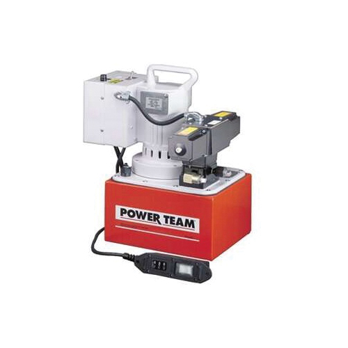 Power Team® PE55 PE552 Hydraulic Pump, 110/115 VAC, 1 ph, 1.125 hp, 525 cu-in Reservoir, 3-Way Valve