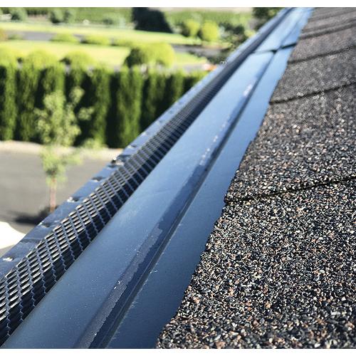 Premier Gutter Cover LLC PGC-GUTTER COVER-BLACK