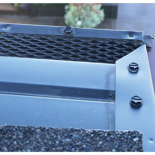 Premier Gutter Cover PGC-GUTTER COVER-WHITE