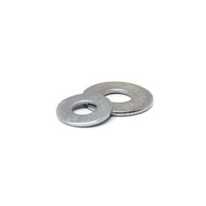 ProProducts® PS38-CFLATW Flat Washer, 3/8 in Trade, Zinc-Plated