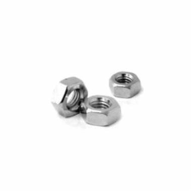 ProProducts® ProScrew® PS38-16BHN Hex Nut, 3/8-16 Thread, Zinc-Plated