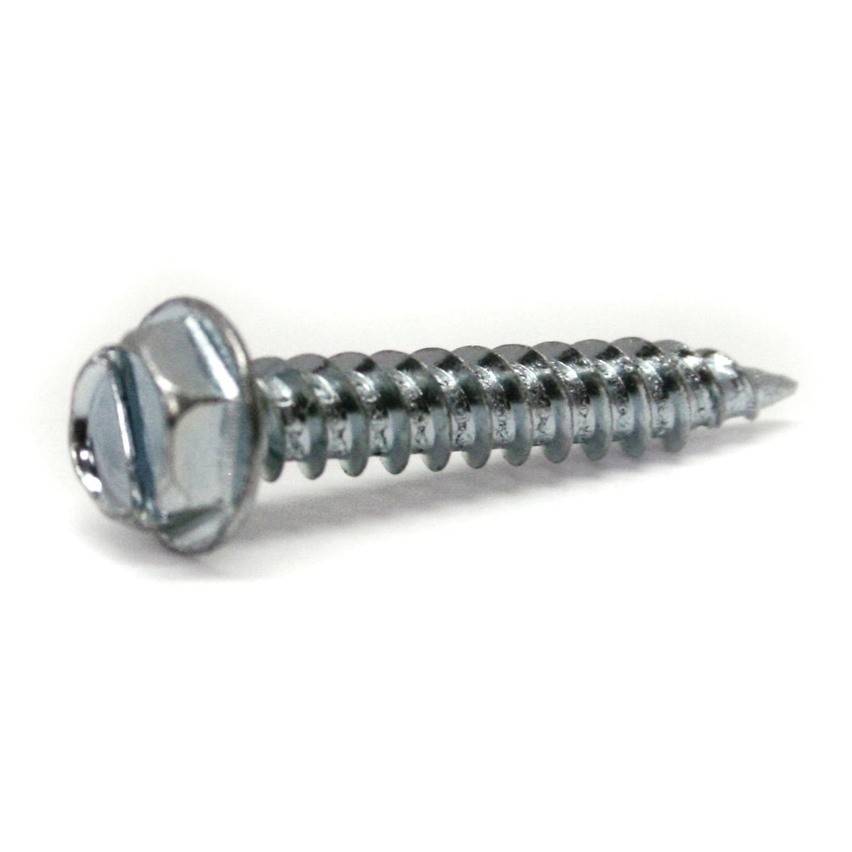 ProProducts® ProScrew® PS8-1BSP Speed Point Screw, #8 Thread